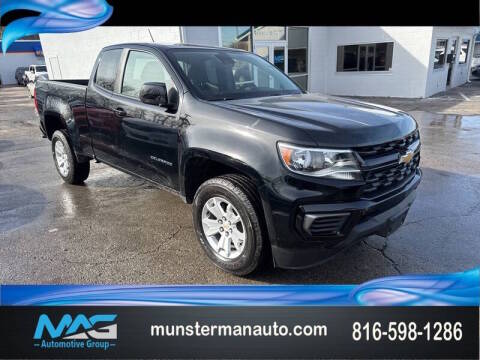 2021 Chevrolet Colorado 2WD LT RWD photo