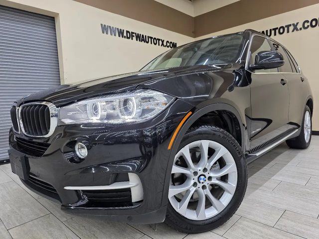 2016 BMW X5 xDrive35d AWD photo