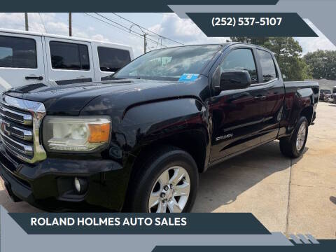 2015 GMC Canyon 2WD SLE RWD photo