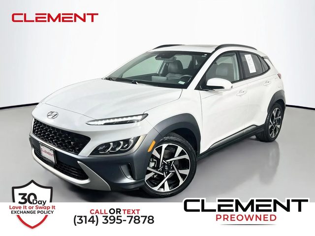 2022 Hyundai Kona Limited FWD photo