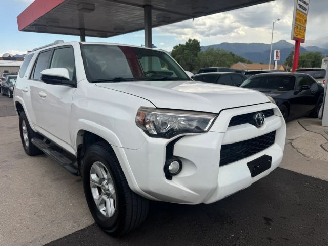 2016 Toyota 4Runner SR5 4WD photo