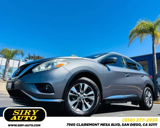 2017 Nissan Murano SL FWD photo