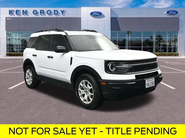 2022 Ford Bronco Sport Base 4WD photo