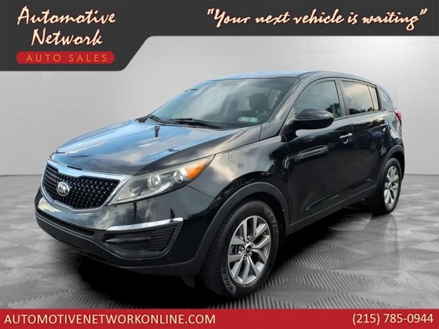 2016 Kia Sportage LX AWD photo