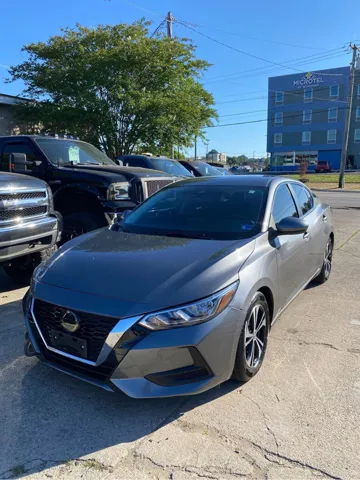 2021 Nissan Sentra SV FWD photo