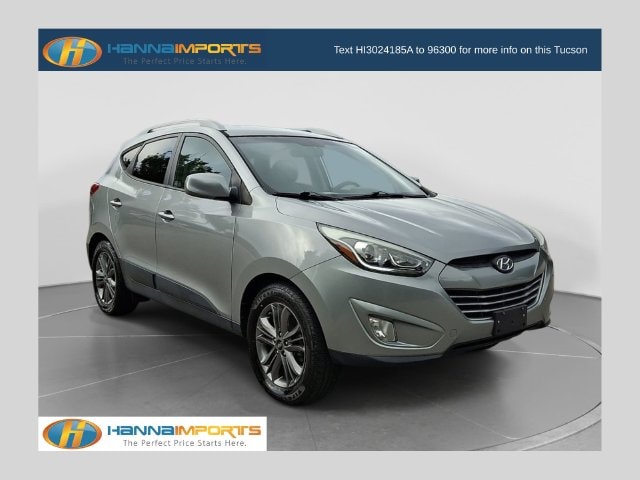 2015 Hyundai Tucson SE AWD photo