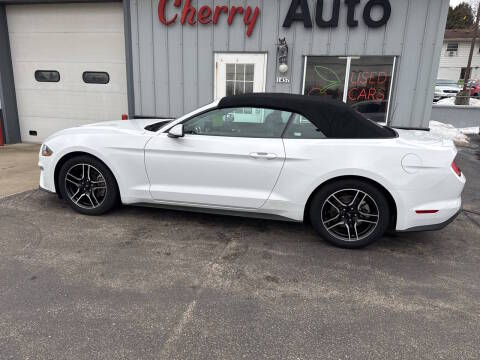 2022 Ford Mustang EcoBoost Premium RWD photo