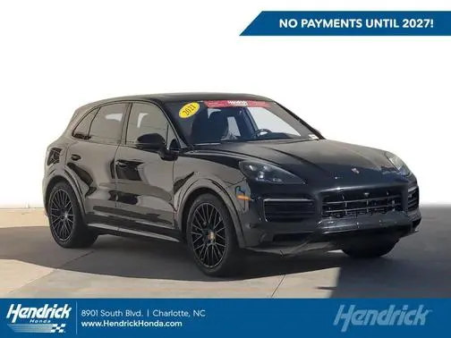 2021 Porsche Cayenne GTS AWD photo