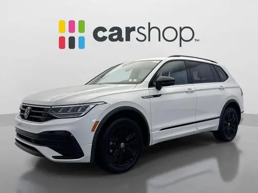 2022 Volkswagen Tiguan SE R-Line Black AWD photo