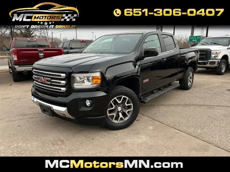 2016 GMC Canyon 4WD SLE 4WD photo