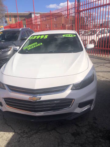 2018 Chevrolet Malibu LT FWD photo