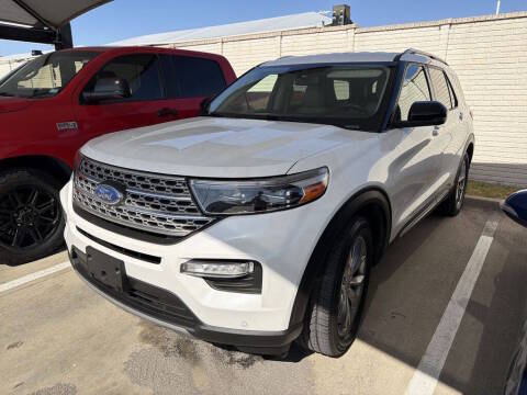 2020 Ford Explorer Limited 4WD photo