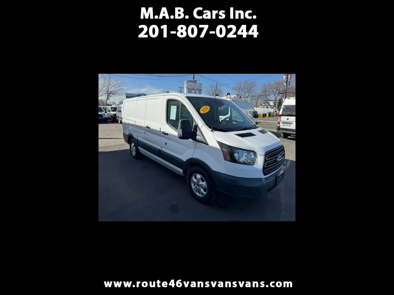 2018 Ford Transit Van RWD photo