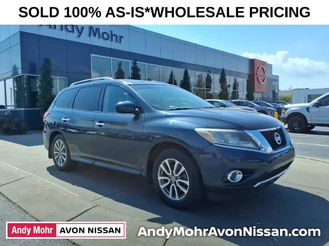 2015 Nissan Pathfinder SV 4WD photo