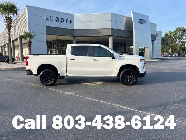 2022 Chevrolet Silverado 1500 LT Trail Boss 4WD photo