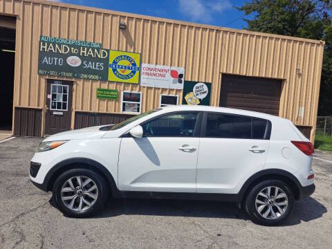 2015 Kia Sportage LX FWD photo