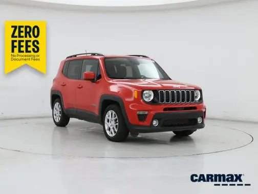 2021 Jeep Renegade Latitude FWD photo