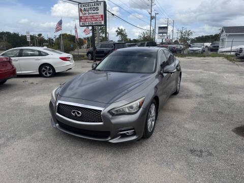 2015 Infiniti Q50 Premium RWD photo