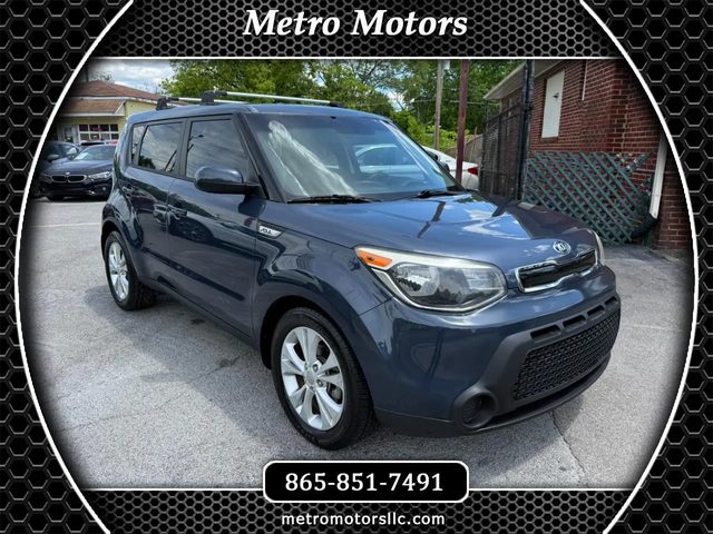 2015 Kia Soul + FWD photo