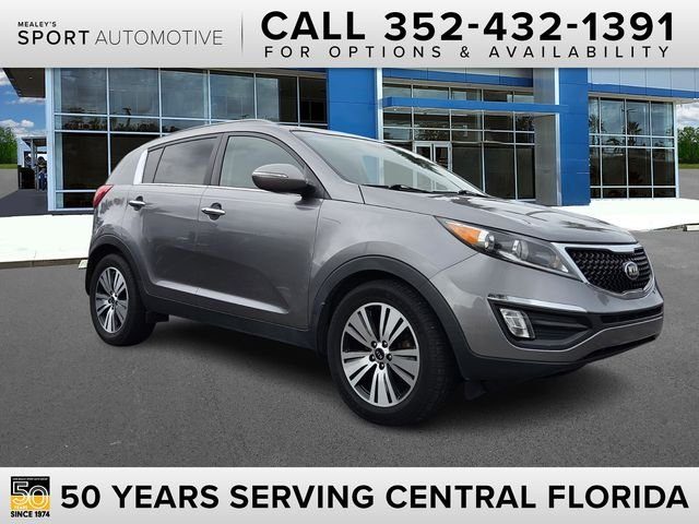 2015 Kia Sportage EX FWD photo