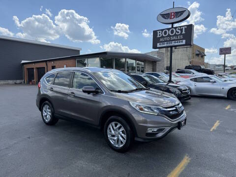 2015 Honda CR-V EX-L AWD photo