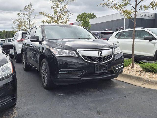 2016 Acura MDX w/Tech FWD photo
