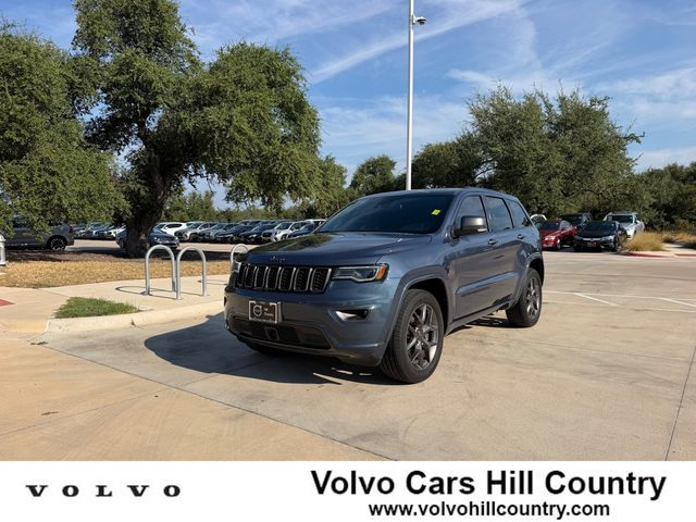 2021 Jeep Grand Cherokee 80th Anniversary 4WD photo