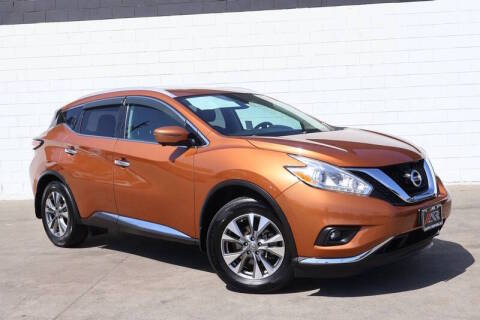 2016 Nissan Murano SL FWD photo