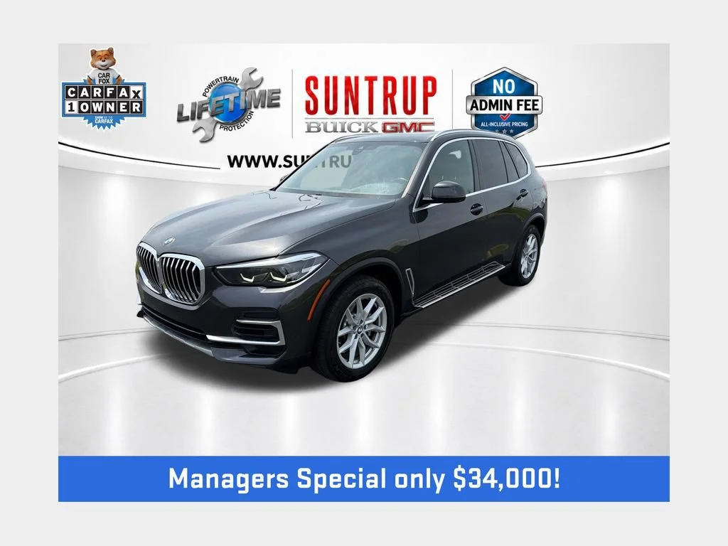 2023 BMW X5 sDrive40i RWD photo