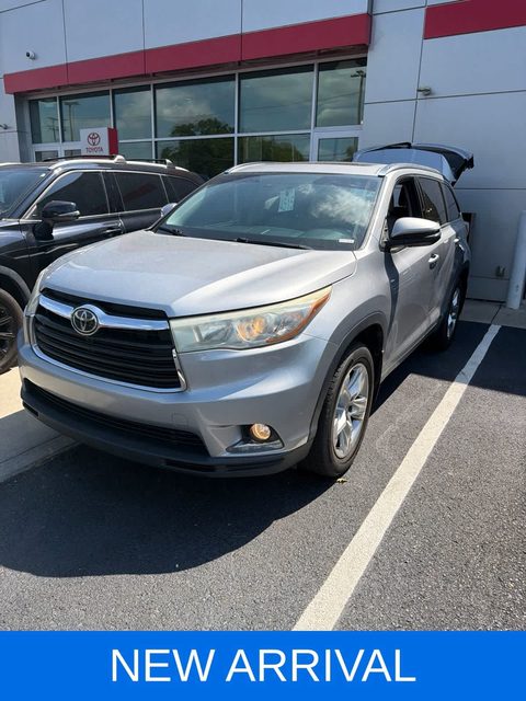 2015 Toyota Highlander Limited Platinum AWD photo