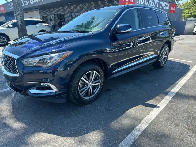2020 Infiniti QX60 PURE AWD photo