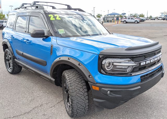2022 Ford Bronco Sport Outer Banks 4WD photo