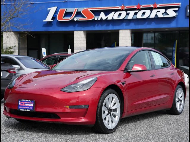 2022 Tesla Model 3  RWD photo