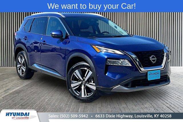 2023 Nissan Rogue SL AWD photo