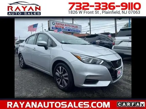 2021 Nissan Versa SV FWD photo