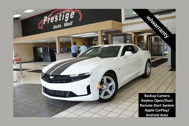 2023 Chevrolet Camaro 1LT RWD photo