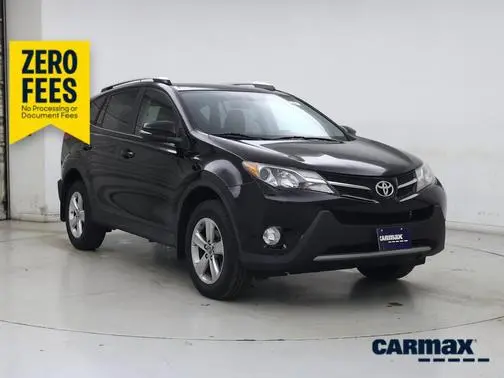 2015 Toyota RAV4 XLE AWD photo