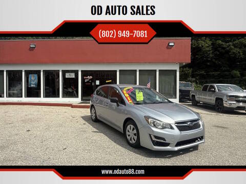 2015 Subaru Impreza 2.0i AWD photo