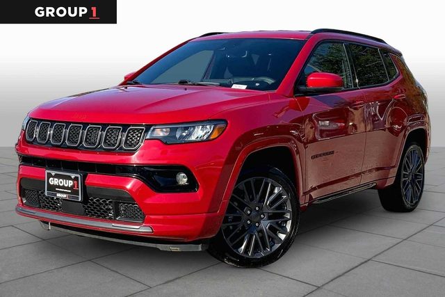 2023 Jeep Compass (RED) Edition 4WD photo