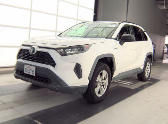 2020 Toyota RAV4 Hybrid LE AWD photo