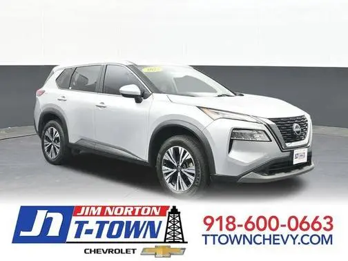 2023 Nissan Rogue SV AWD photo