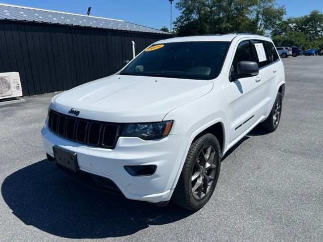 2021 Jeep Grand Cherokee 80th Anniversary 4WD photo