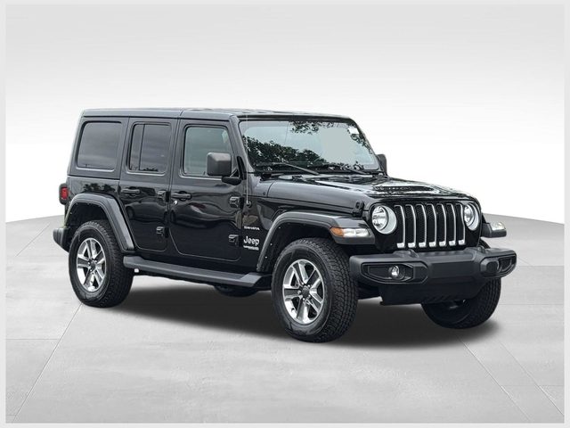 2021 Jeep Wrangler Unlimited Unlimited Sahara 4WD photo
