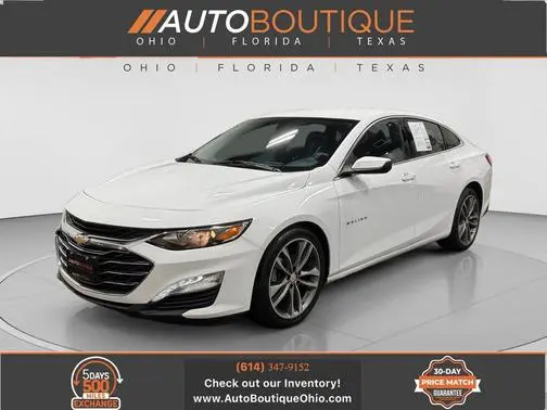2022 Chevrolet Malibu LT FWD photo