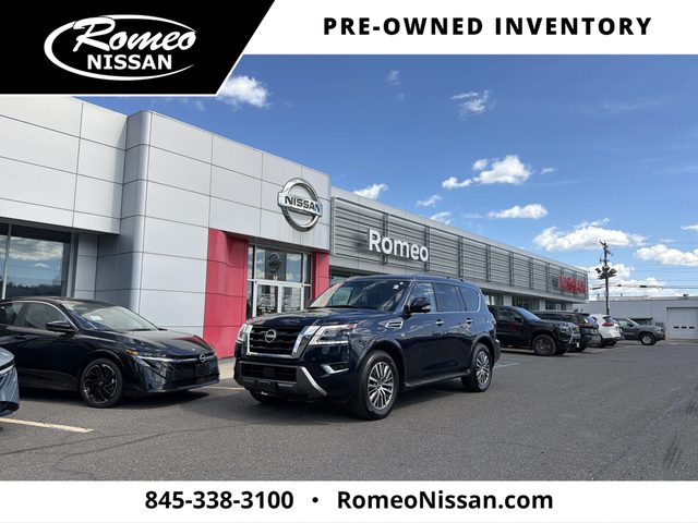 2022 Nissan Armada SL 4WD photo