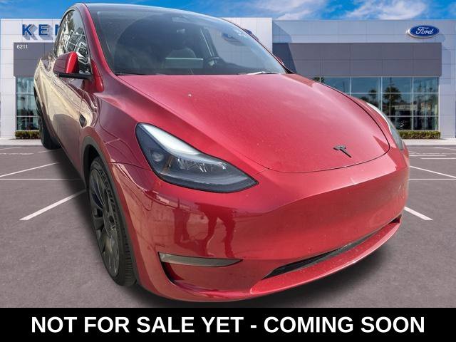 2022 Tesla Model Y Performance AWD photo