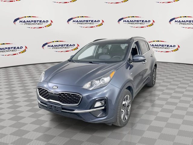 2020 Kia Sportage EX AWD photo