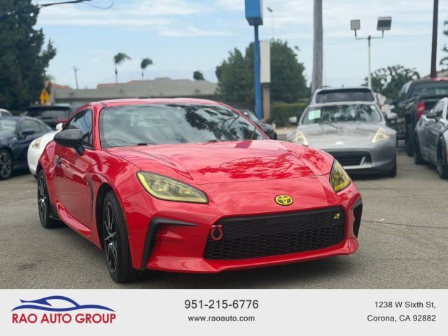 2022 Toyota 86  RWD photo