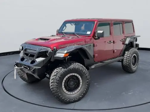 2021 Jeep Wrangler Unlimited Unlimited Rubicon 392 4WD photo