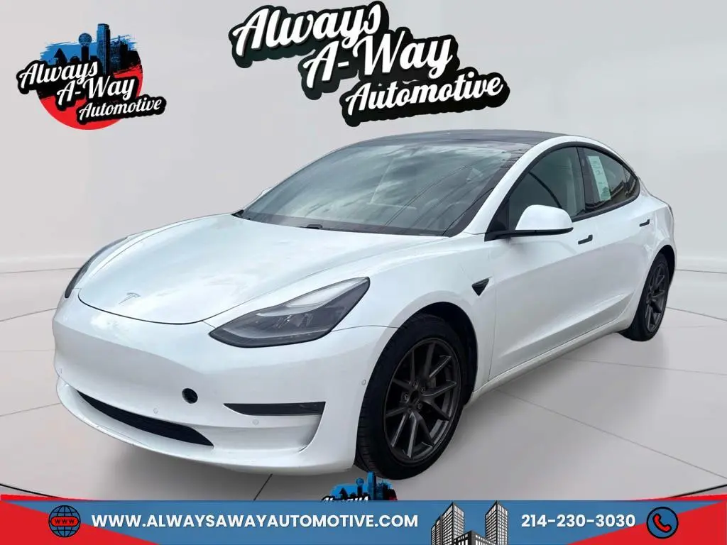 2021 Tesla Model 3 Standard Range Plus RWD photo
